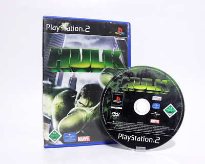 The Hulk (Sony PlayStation 2, 2003) PS2 Spiel gut