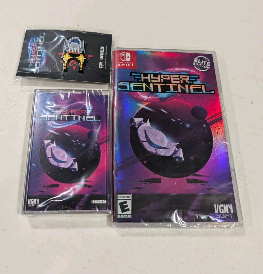 Hyper Sentinel Nintendo Switch スイッチ Hyper Sentinel [Nintendo Switch] - Walmart Business Supplies