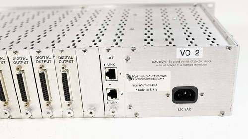 Wheatstone E-Sat Satellit Digital Audio Netzwerk Router Digital Logik Eingänge - Bild 6 von 6