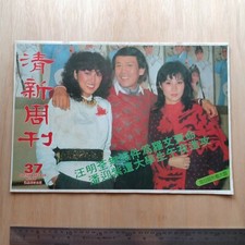 Hong Kong Chinese Magazine 37       Liza Wang                                 