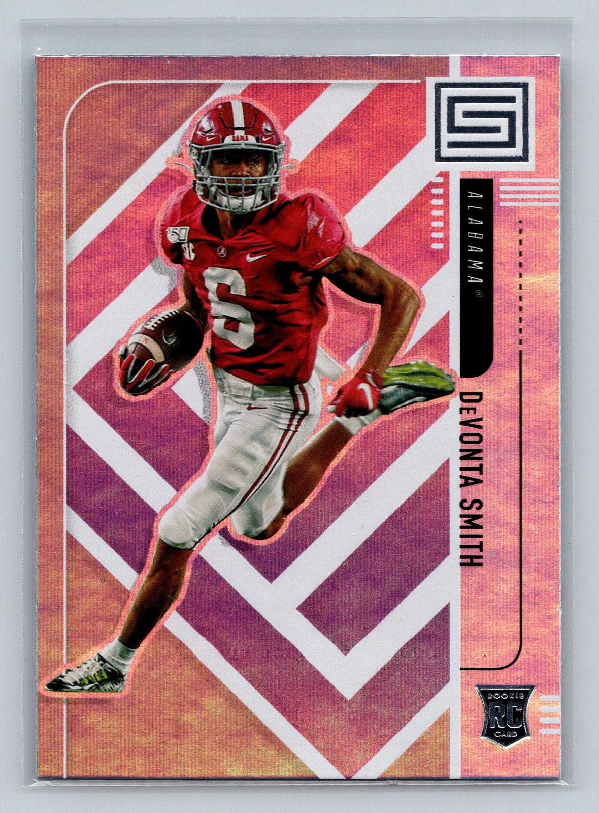 2021 Panini Chronicles Draft Picks #163 DeVonta Smith Pink
