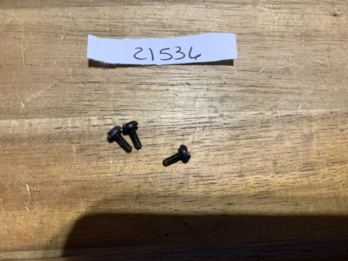 Ambassadeur Mag 1 Plus fishing reel plate screws  (21536) - Picture 1 of 4