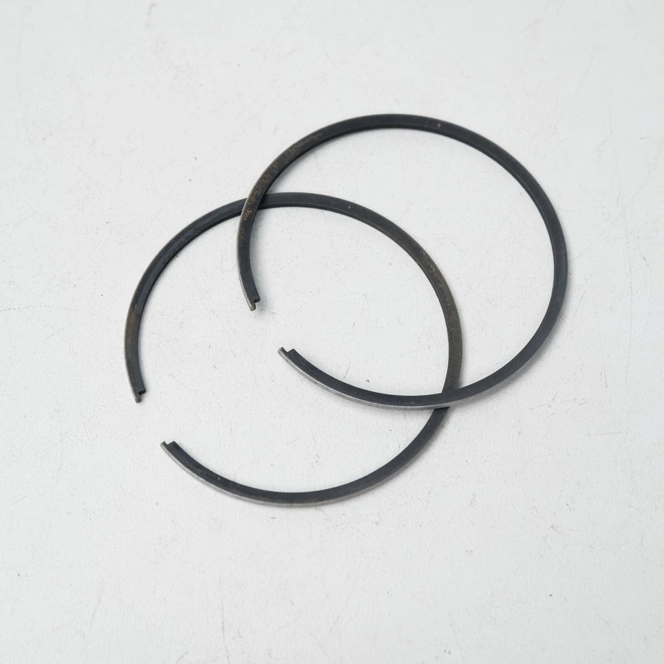 Anillos de pistón de gran tamaño 1,50 Big Bore se adapta a Suzuki TM75 TS75 A80 RC80 TS90 TC90 Foto 4 de 4