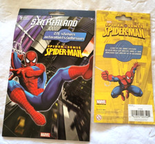 MARVEL Spider-man Stickers, 2 pack. Spider Sense Spider-man