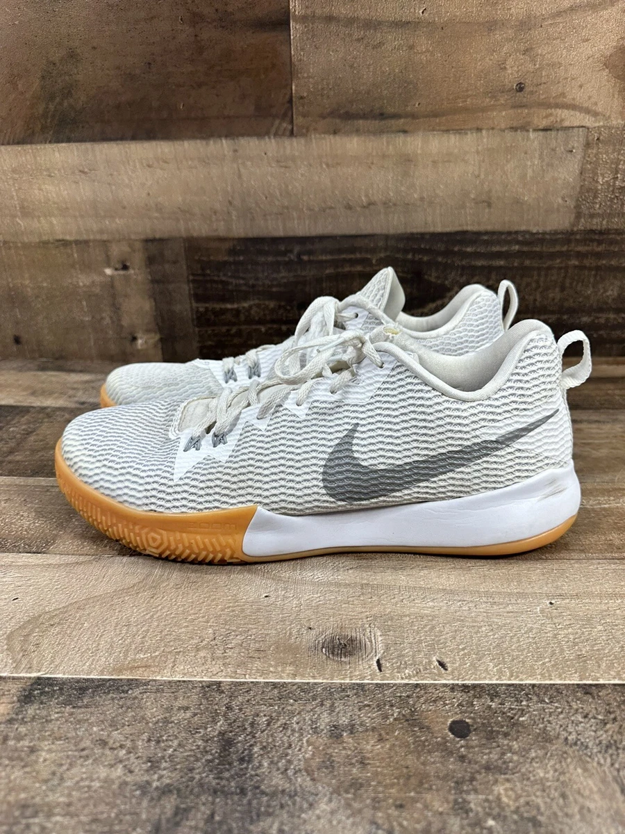 Nike Zoom Live Running Shoes White Gray AH7566 100 Men s Size