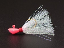 SHAD DART BEST SHAD GRABBERS 1/16 OZ ECO FRIENDLY NON LEAD PINK + CRYSTAL FLASH