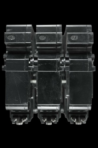 FEDERAL ELECTRIC 10 AMP TYPE 3 M5 TRIPLE POLE MCB CIRCUIT BREAKER STABLOK CNA - Picture 6 of 7