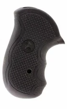 Pachmayr 02483 Diamond Pro Grip for Ruger SP101 Black rubber