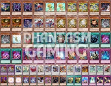 Quickdraw Edison Deck Synchron Junk Turbo Drill Vanity's Fiend Yugioh