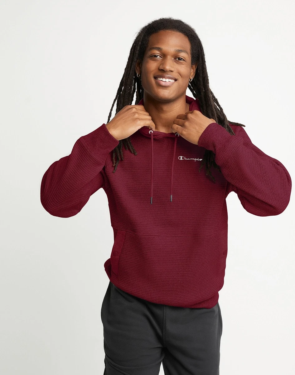 Waffle top hoodie sale