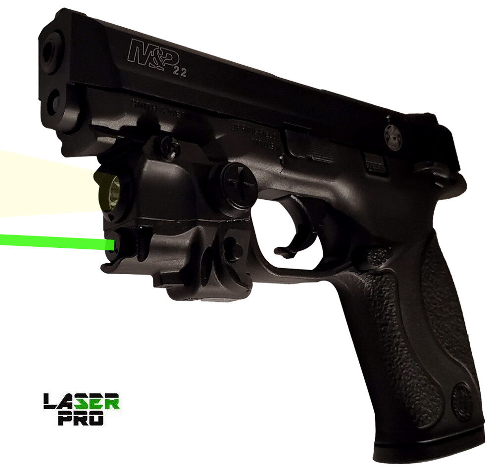 Green Laser & LED Light for SW S&W Smith & Wesson SD9VE, SD40VE