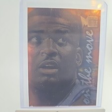 1996-97 Fleer Metal - #115 Larry Johnson On The Move New York Knicks 