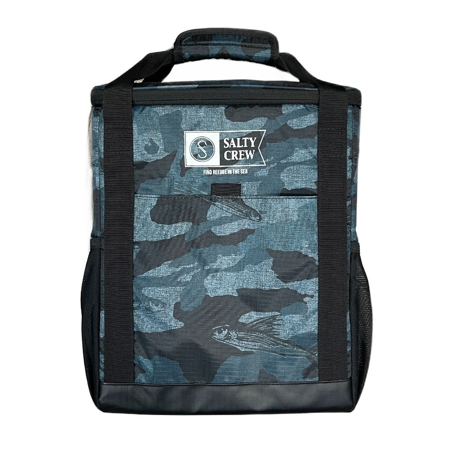 Совершенно Новый рюкзак Salty Crew Chiller Cooler Backpack синего камуфляжа 11490₽