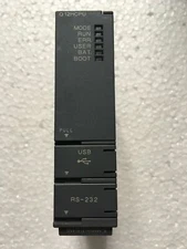 1PC USED MITSUBISHI Q series PLC Q12HCPU Tested In Good Condition#XR