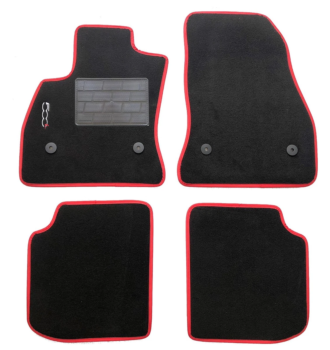 DHCarMats – Tappetino Lato Guida compatibile con Fiat 500L 2012