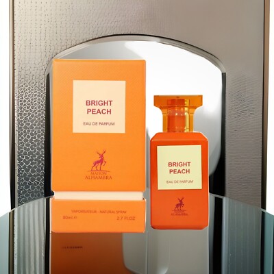 Maison Alhambra Bright Peach for Women - 2.7 oz EDP Spray