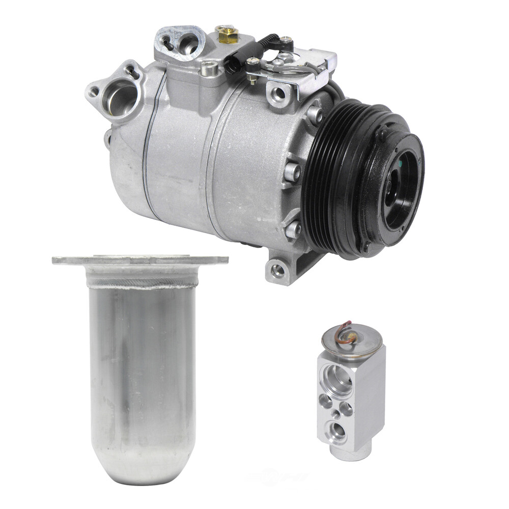 A/C Compressor Replacement Service Kit-Short Compressor Replacement Kit ...