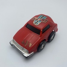 Mini Nomura Toy Friction red car Made in Japan - See Description