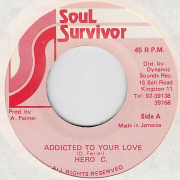 Hero C. / True Blue  - Addicted To Your  Love (7'')