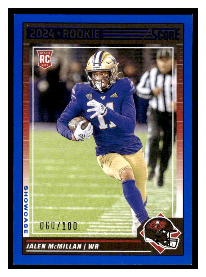 2024 Score #380 Jalen McMillan Showcase #/100