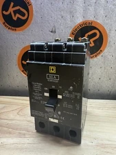 Square D EGB34050 3 Pole 50 Amp 480/277v 35k Aic 240v 65k Aic Fully Tested