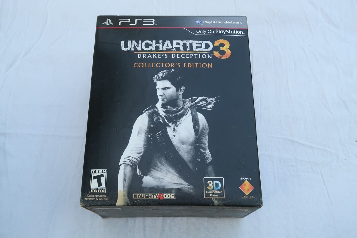 uncharted3【中古美品・PS3欧州版】 uncharted3【中古美品・PS3欧州版】 uncharted3【中古美品・PS3