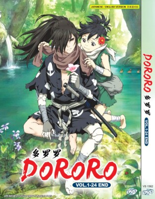 ANIME~DVD DORORO 多罗罗 VOL.1-24 END *ENGLISH DUBBED* REGION ALL