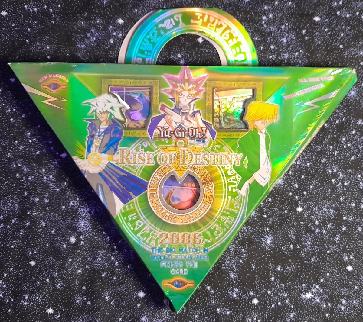 Very Rare 2005-06 Yu-gi-oh Worldwide Edition Starter Deck (Rise of