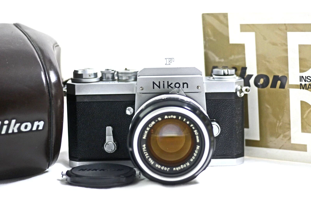 Old outlet nikon cameras