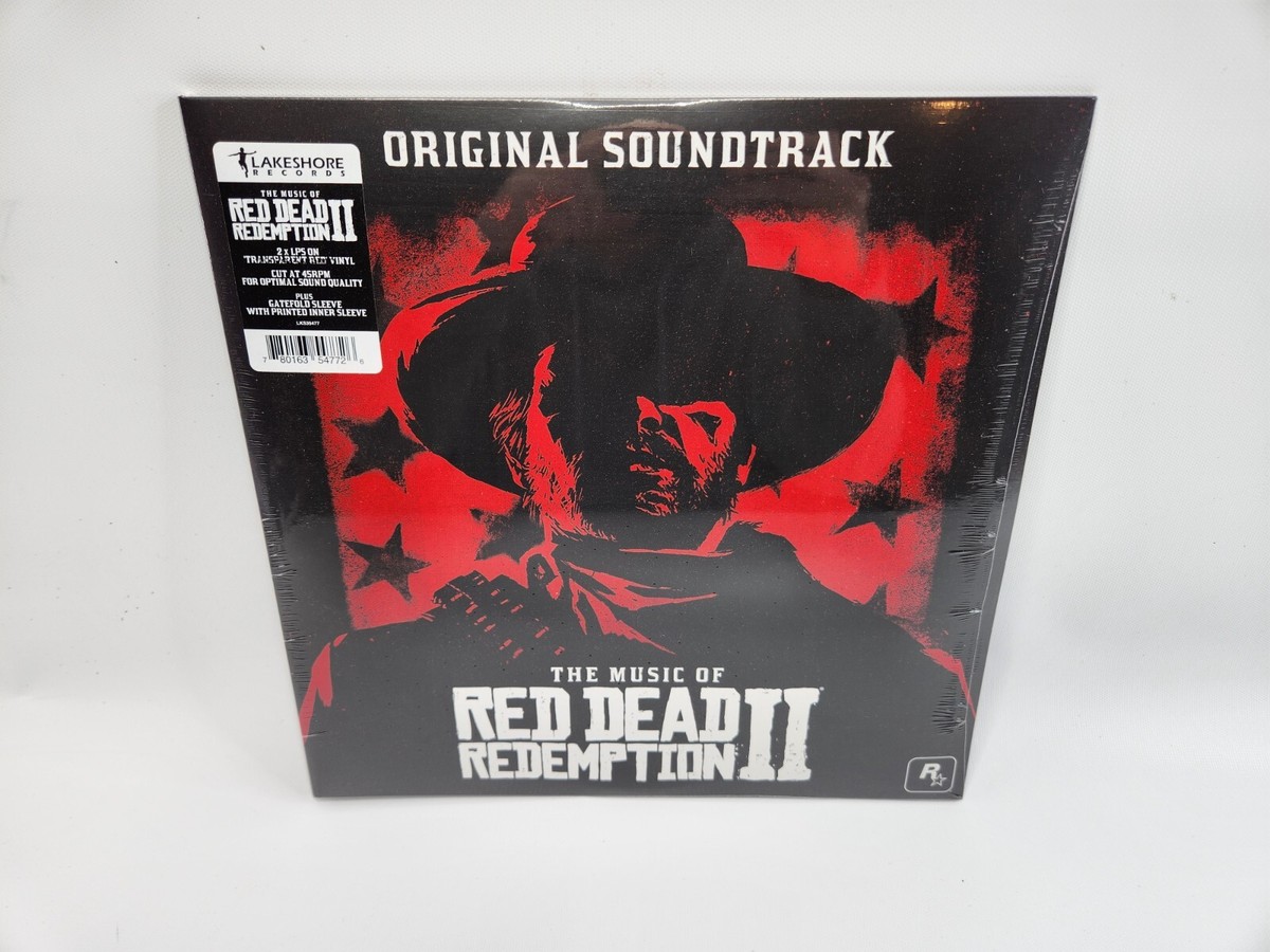 レッド・デッド・リデンプション2 オリジナルサウンドトラック レコード The Music of Red Dead Redemption 2 Soundtrack - Trans Red - Vinyl