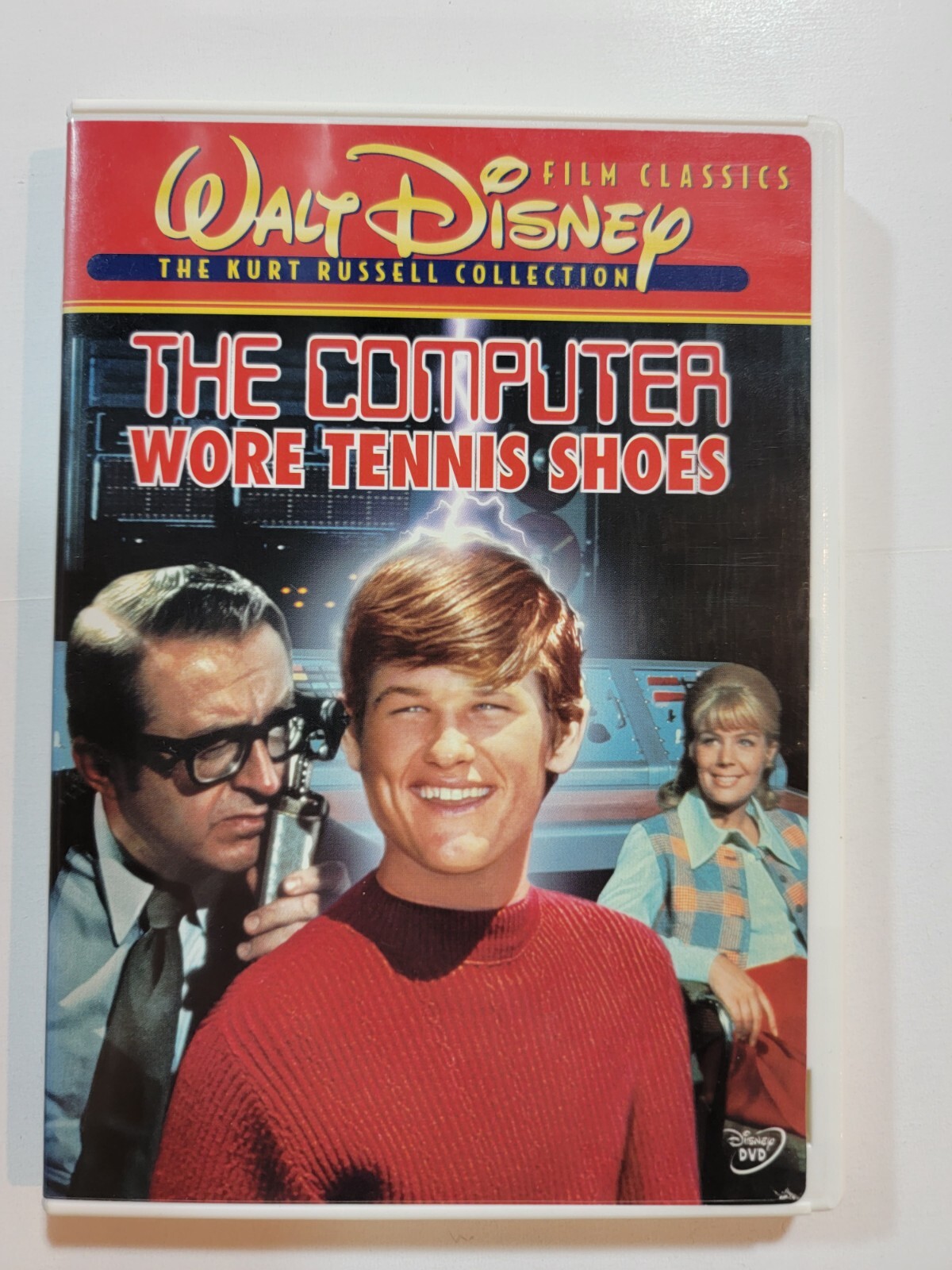 The Computer Wore Tennis Shoes Dvd
