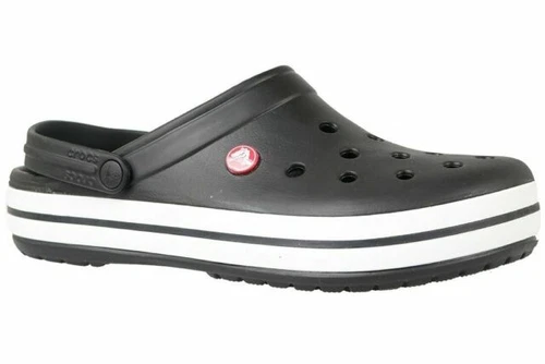 Schwarze Crocs Herren-Sandalen