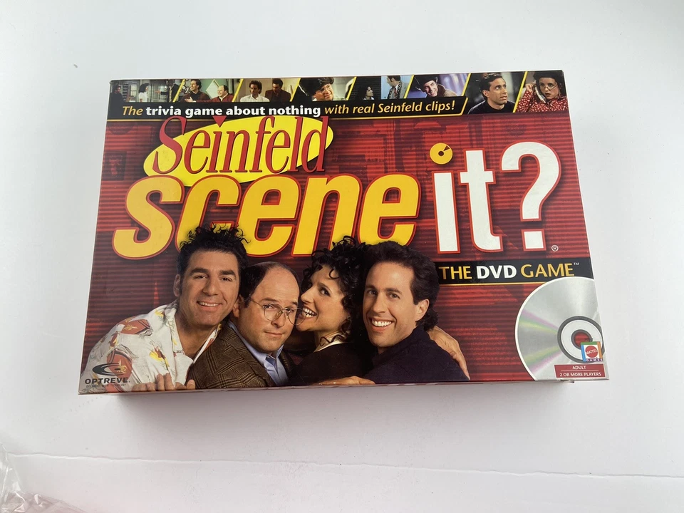 Seinfeld Scene It? DVD Game Slightly Used - Image 2 of 4