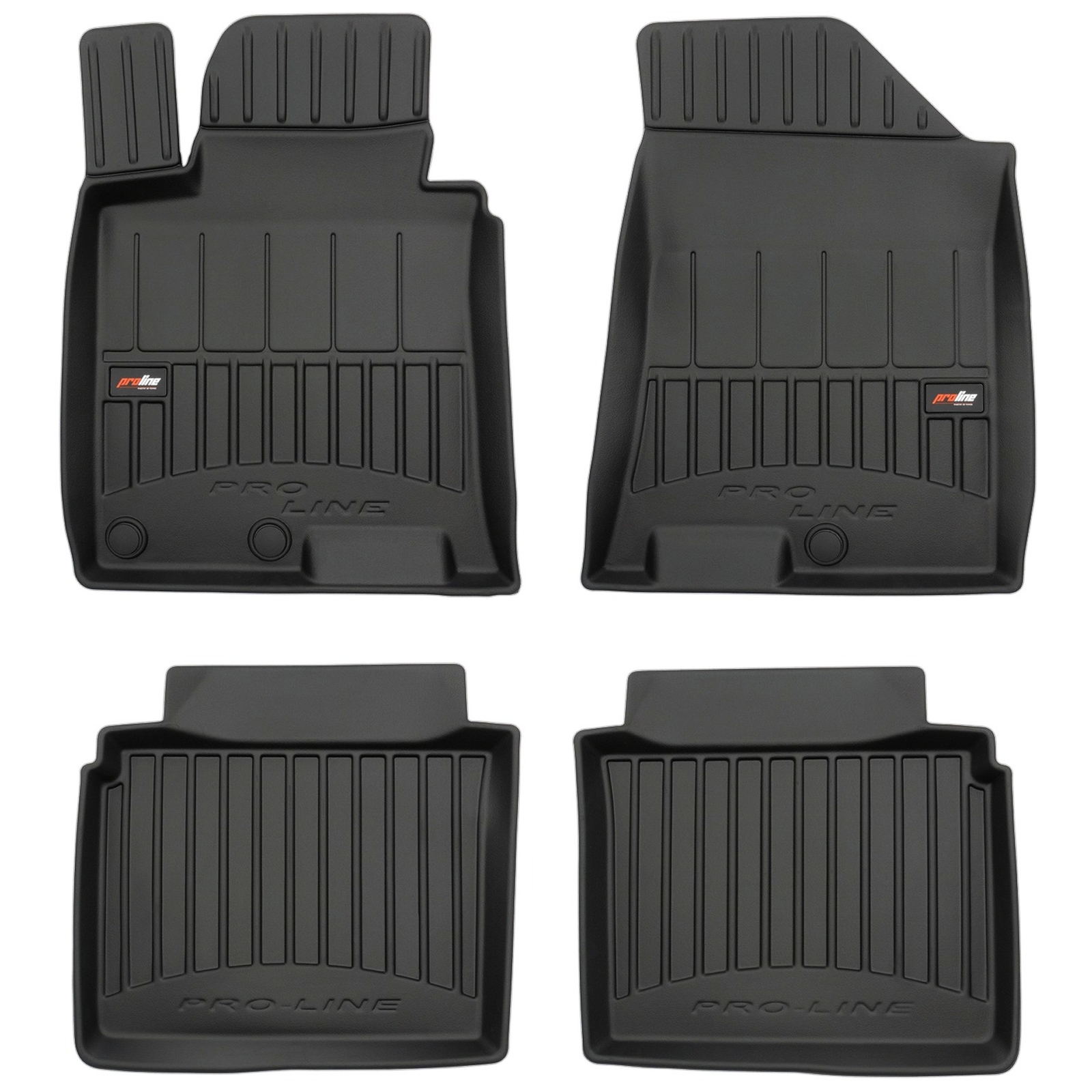 Tapis de sol Frogum Pro-Line en matière TPE flexible à haute résistance pour auto Hyundai i40