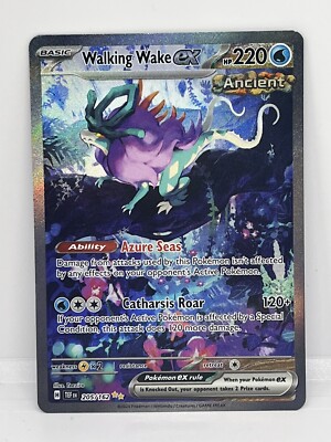 ポケモンカード　Temporal Forces 英版　38パック ポケカ】海外版ワイルドフォース＆サイバージャッジ『Temporal