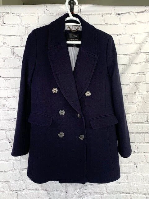 J crew clearance womens wool coats