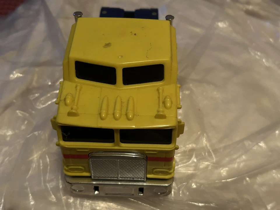 Semirremolque Mattel Hot Wheels 1986 de colección Foto 2 de 4