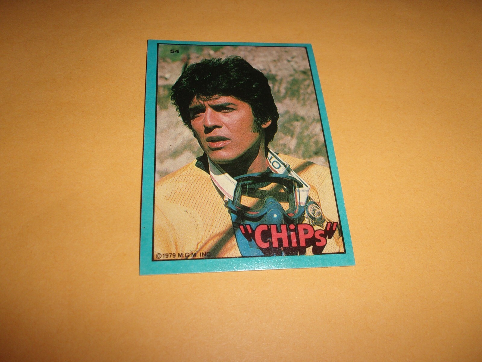 1979 Donruss "CHIPS" TV Show PONCHErik Estrada(Ponch)Card 54 eBay