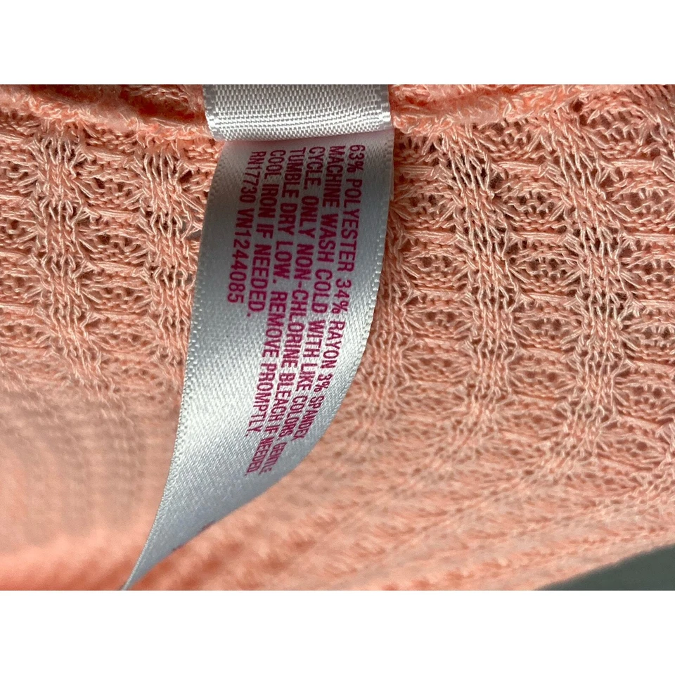 Xhilaration Mujer Pijama Cami Top Pequeño Naranja Cuello Redondo Prendas para dormir Foto 3 de 4