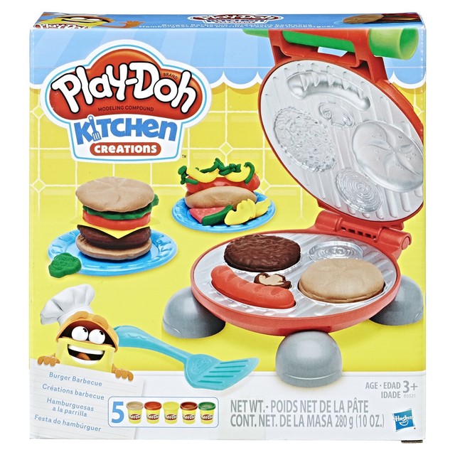 play doh breakfast time