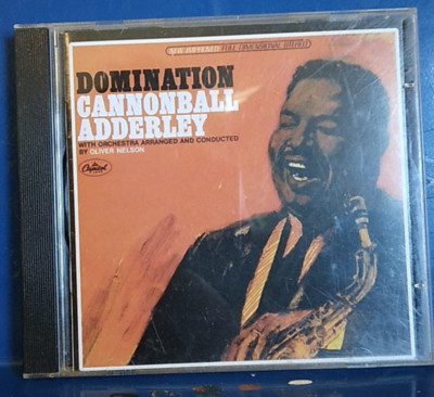 Cannonball Adderley CD Domination used  GOOD