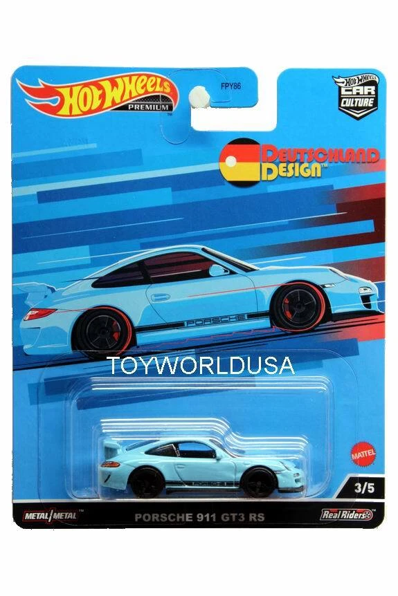 Hot wheels porsche 911 top gt3 rs