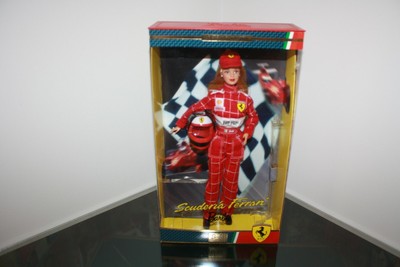 Barbie scuderia ferrari
