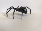 Handmade Hand-painted 4.5" Black Widow Spider Replica Figurine Decoration — photo 9