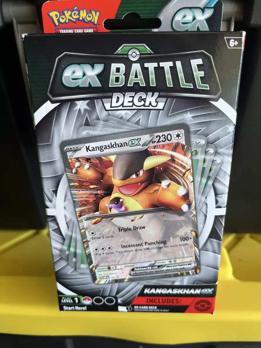 Pokémon TCG To Release Kangaskhan Ex Battle Deck