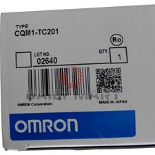 Brand New In Box Omron CQM1-TC201 CQM1TC201