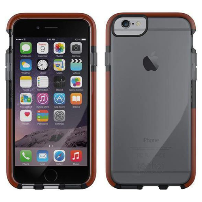 TECH 21 CASE FOR 6 PLUS / 6S PLUS CLASSIC SHELL SLIM - CLEAR |