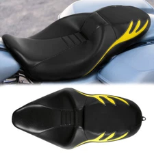 One Piece Driver & Passenger Seat Fit For Harley Touring Street Road Glide 09-23