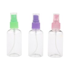 Small Spray Bottle Water Spritzer Bottles Liquor Fine Mist Toiletries Travel