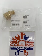 General Pump D10004KH Hotsy Brass Coupler Socket 3/8" MPT